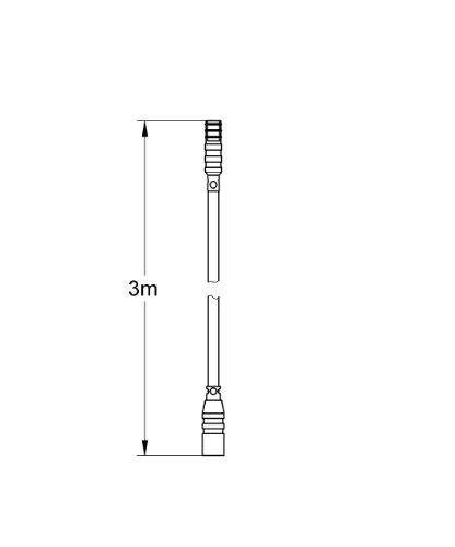 GROHE Grohe 65815000 Extension Cable