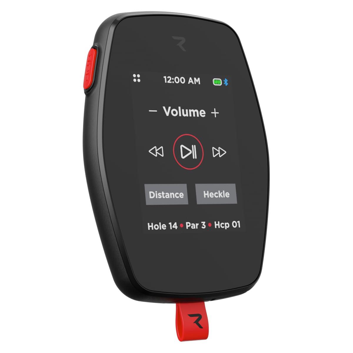 Rad Golf Rad Hand+ GPS Golf Handheld with Green View, Shot Tracking, IPX7 Waterproof, Dynamic Touch Pin Positioning and Over 40,000 Mapped Courses