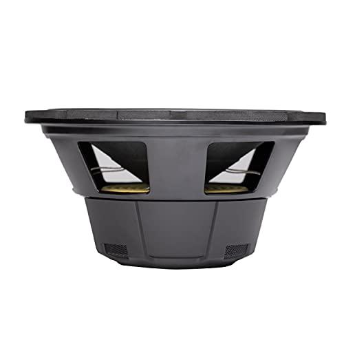 Crunch Crunch CRW12D4 CRW Series 12-Inch 800-Watt Dual-Voice-Coil Dual-4-Ohm Subwoofer