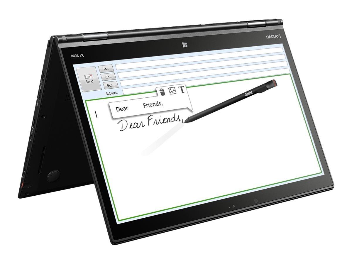 Lenovo Lenovo Thinkpad X1 Yoga 2-in-1 Convertible Business Laptop 1st Gen (20FQ-002YUS) Intel i7-6600U, 16GB RAM, 512GB SSD, 14-inch WQHD Multi-Touch IPS, Backlit KB, Win10 Pro