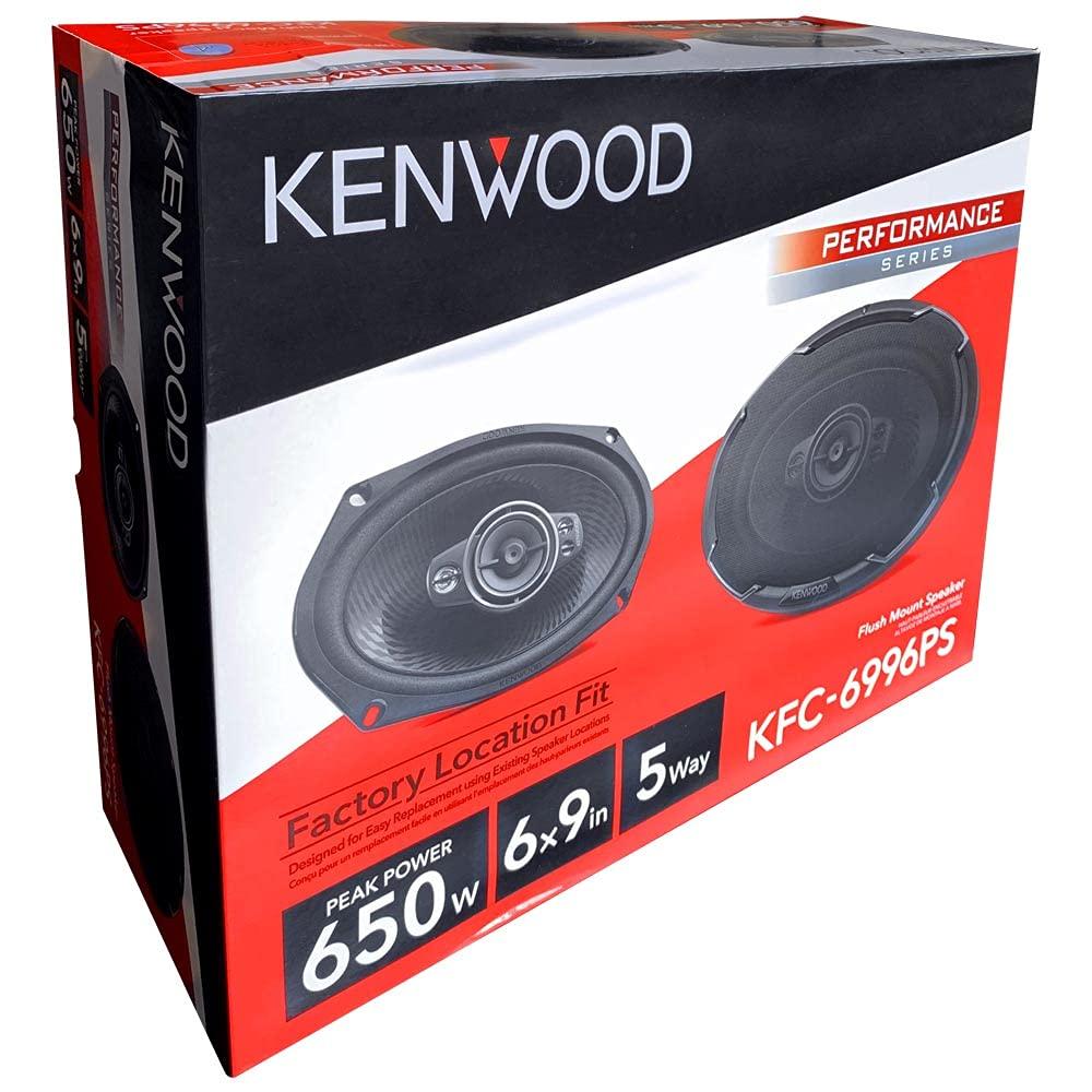 Kenwood Kenwood KFC-6996PS 6\" x 9\" 5-Way Speakers