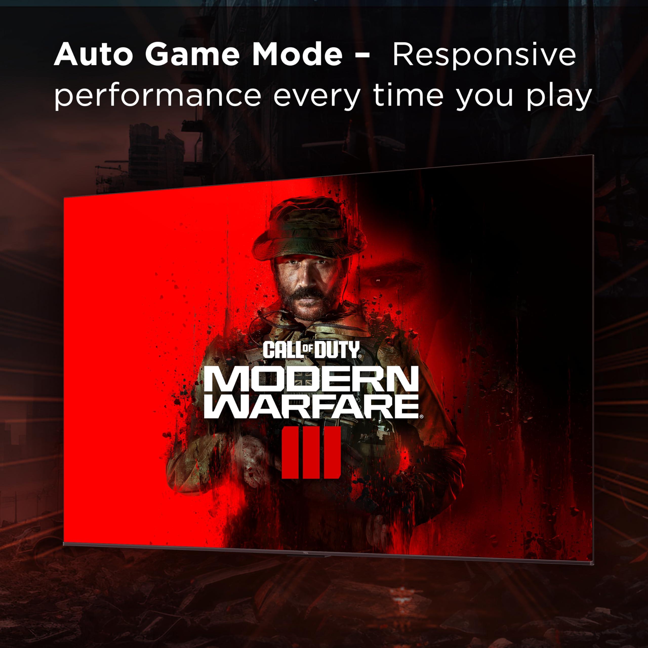 TCL TCL 55-Inch Class S5 UHD 4K LED Smart TV with Fire TV (55S551F, 2024 Model), Dolby Vision, HDR PRO+, Dolby Atmos, Alexa Built-in with Voice Remote, Apple AirPlay 2 Compatibility, Streaming Television