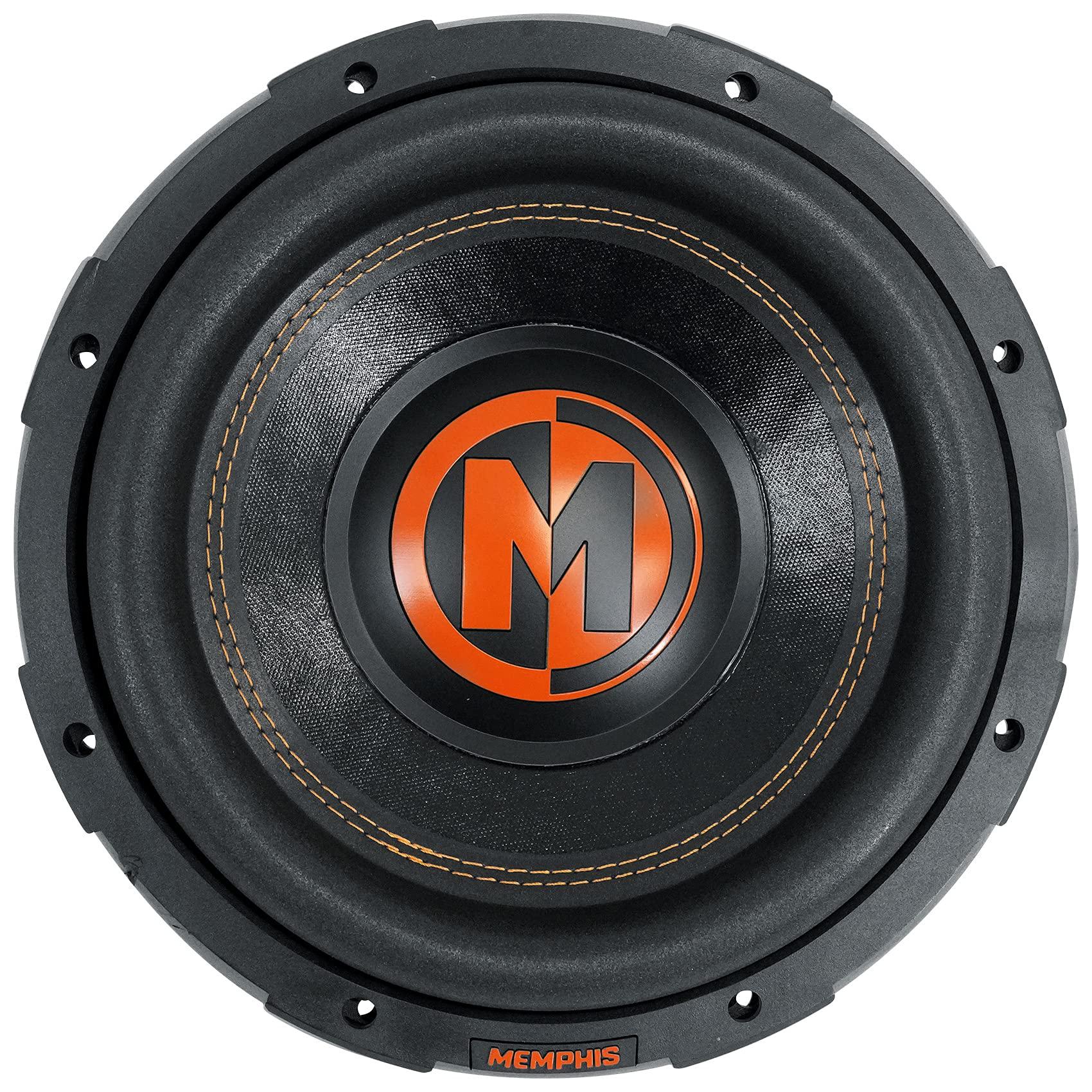 Memphis Audio Memphis (2) Audio MJP1022 10\" 1500w MOJO Pro Car Audio Subwoofers DVC 2 ohm Subs
