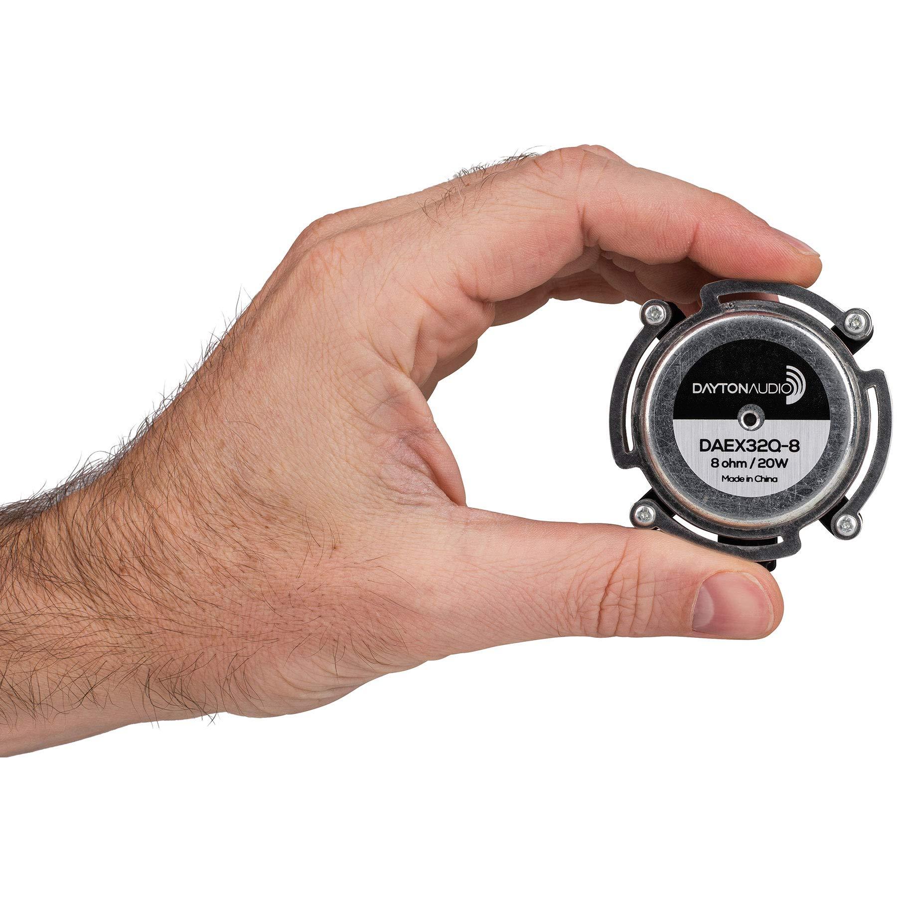 Dayton Audio Dayton Audio DAEX32Q-8 Dual Steel Spring Balanced 32mm Exciter 20W 8 Ohm