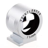 Voigtlander Voigtlander Viewfinder f/ 75mm Silver