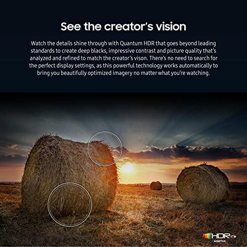 SAMSUNG SAMSUNG 65-Inch Class QLED 4K Q60C Series Quantum HDR, Dual LED, Object Tracking Sound Lite, Q-Symphony, Motion Xcelerator, Gaming Hub, Smart TV with Alexa Built-in (QN65Q60C, 2023 Model),Titan Gray