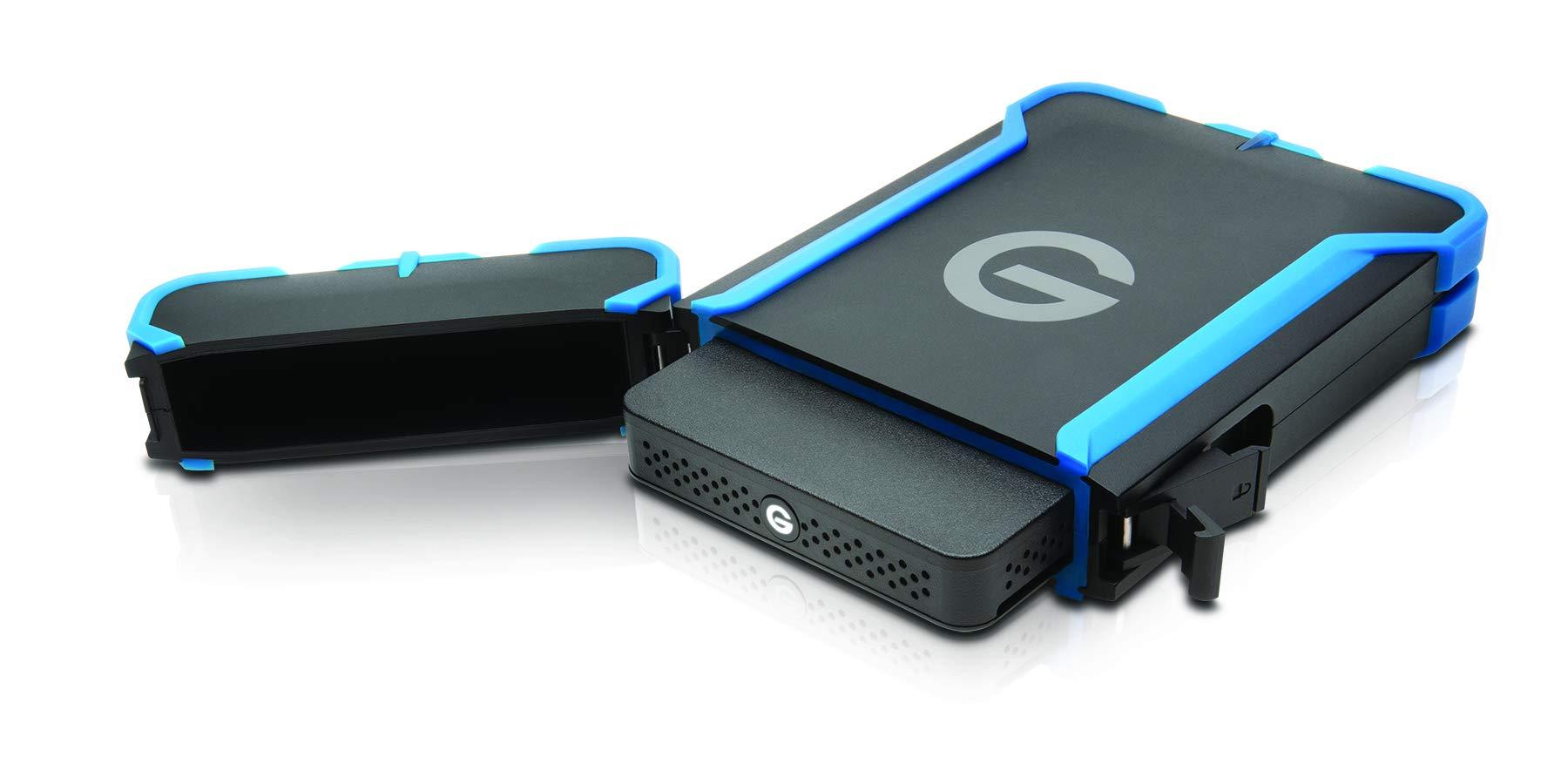 G-Technology G-Technology 1TB G-DRIVE ev ATC Portable External Hard Drive with tethered USB 3.0 cable - All-Terrain Drive Solution - 0G03614-1