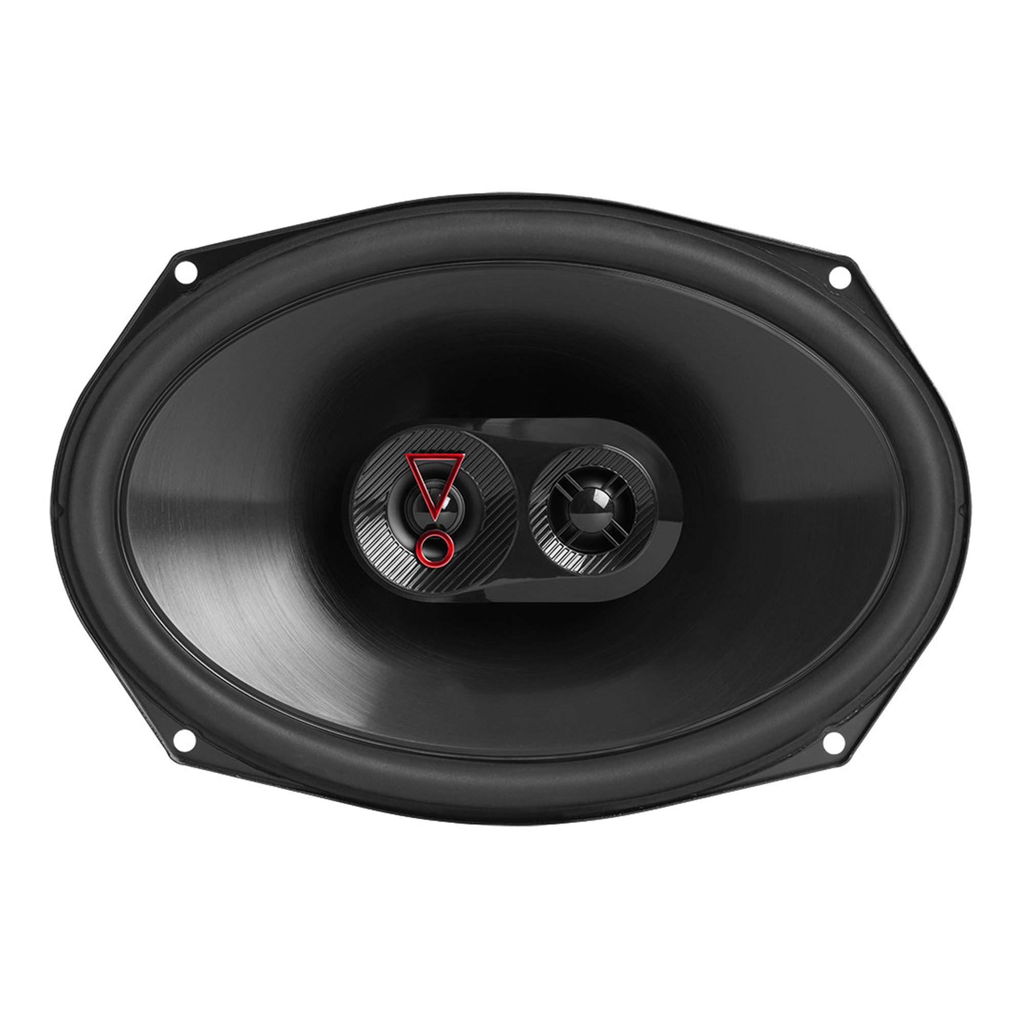 JBL JBL STAGE3 Bundle 1-Pair Stage3 9637AM 6x9 3-Way Speakers + 1-Pair Stage3 627AM 6.5\" 2-Way Speakers