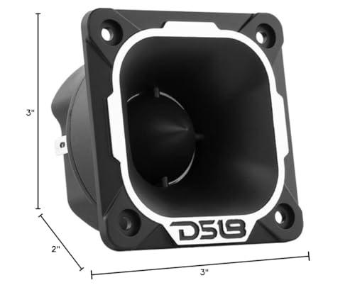 DS18 DS18 PRO-TWN3 PRO 2.5 Inches High Compression Neodymium Tweeter 200 Watts 1" Voice Coil (1 Speaker)
