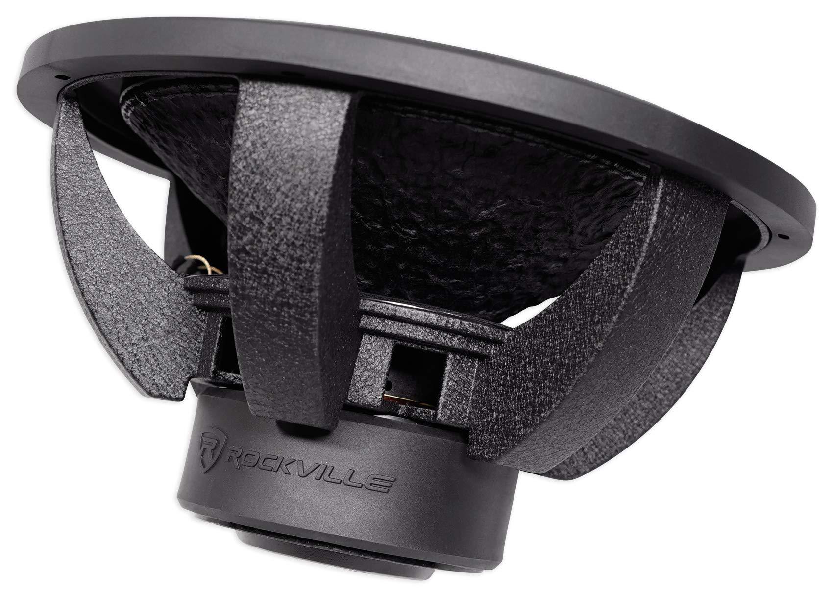 Rockville Rockville (2) W15K6D2 V2 15" 8000w Car Subwoofers Dual 2-Ohm Subs CEA Compliant