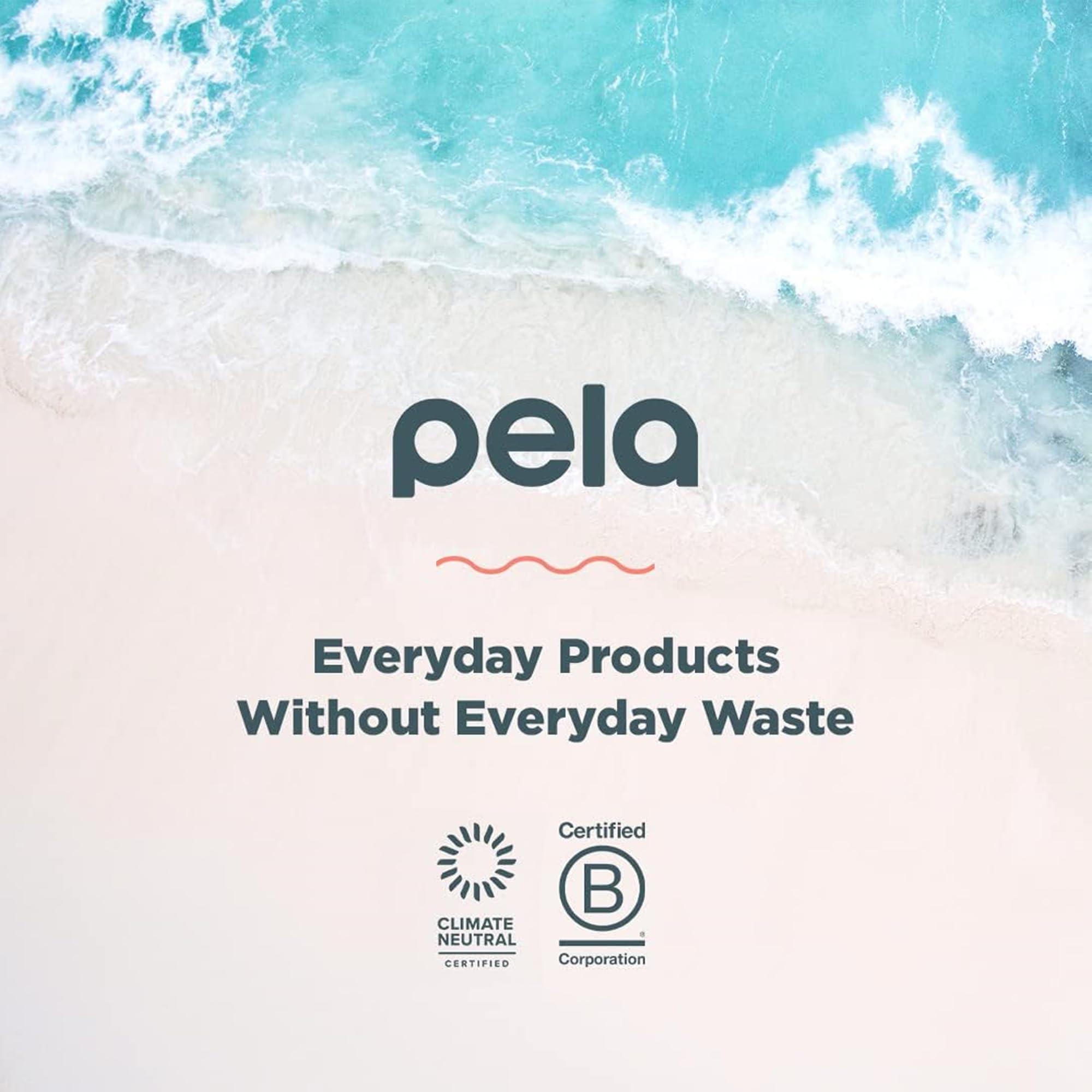 Pela Pela: Airpods Case (1st and 2nd Generation) | Comfortable, Durable & Sleek Case Made from Plants (Green)