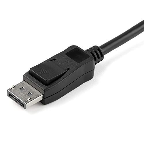 StarTech StarTech.com 10 ft. (3m) HDMI to DisplayPort Cable with USB Power - 4K 30Hz Active HDMI 1.4 to DP 1.2 Converter (HD2DPMM10), Black