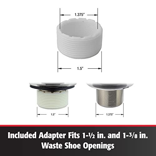 Plumb Pak Plumb Pak K826-65PC Bath Drain Trim Kit, Polished Chrome