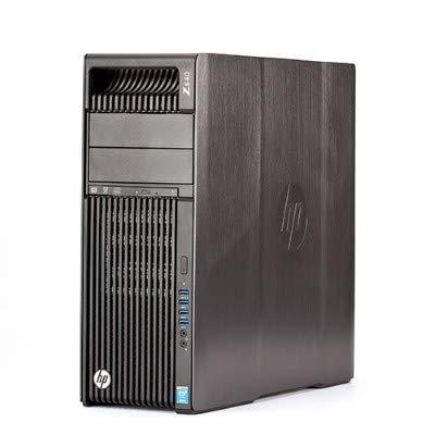 HP HP Z640 Tower - 2X Intel Xeon E5-2640 V3 2.6GHz 8 Core - 48GB DDR4 RAM - LSI 9217 4i4e SAS SATA Raid Card - 1.2TB (2X 600GB SAS New HD - NVIDIA GEFORCE GTX 1660 6GB - Windows 10 PRO (Renewed)