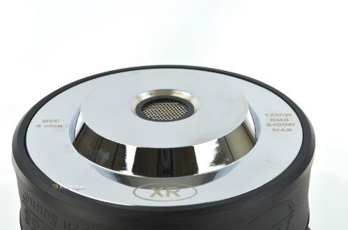 American Bass New American Bass Xr12D4 2400 Watt 12 Inch Dual 4 Ohm Subwoofer Car Audio 12 Sub