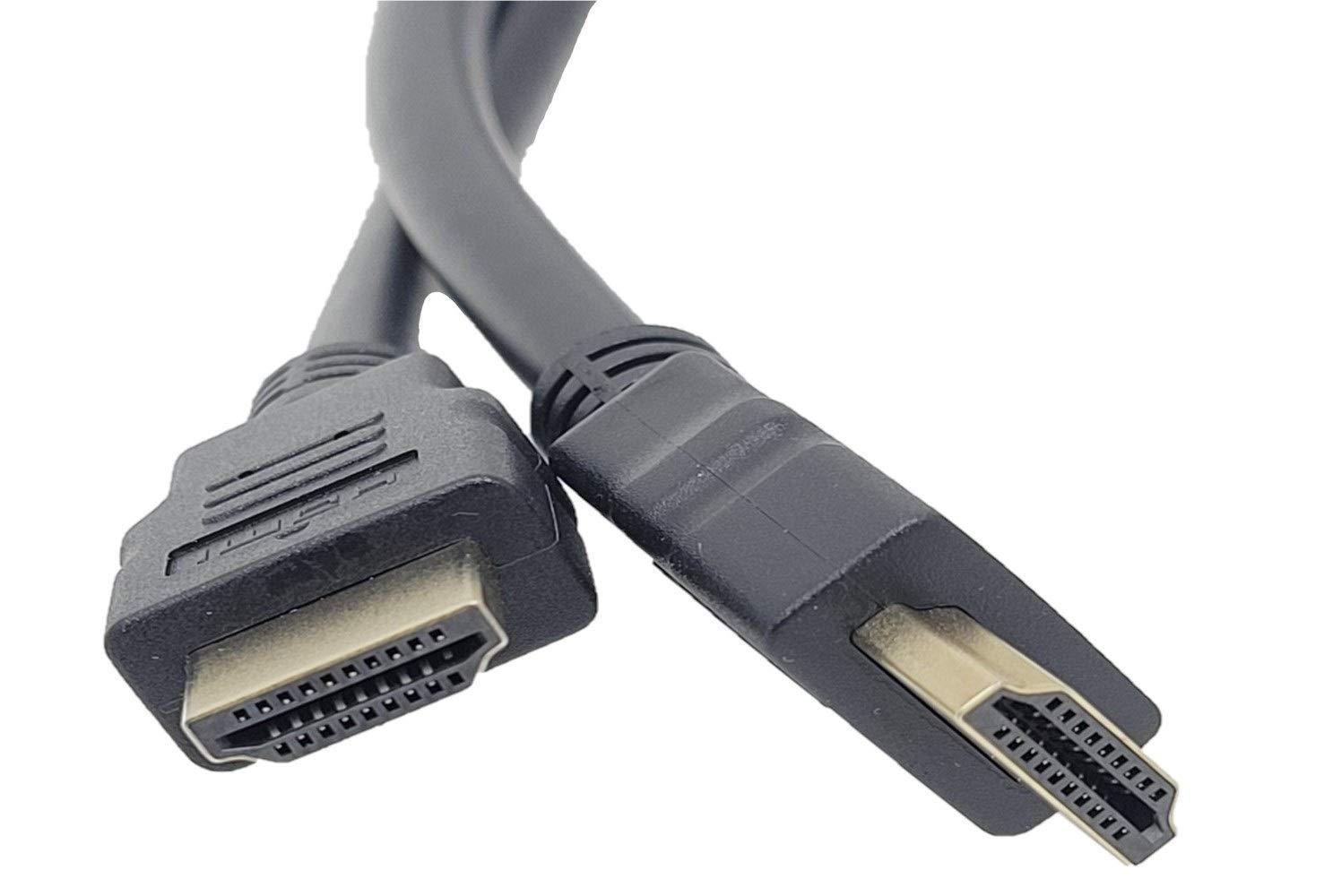 MICRO CONNECTORS Micro Connectors 25ft High-Speed 4K HDMI 1.4 CL2 in-Wall Rated Cable (H2-25MAMA)