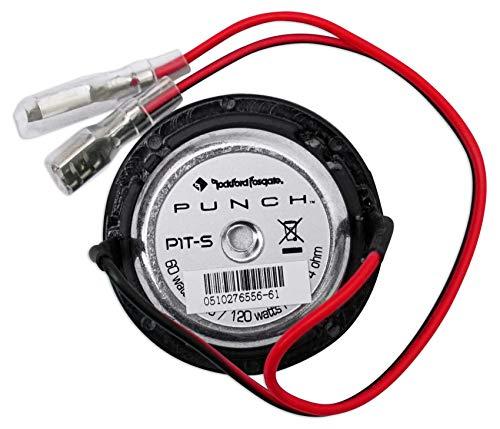 Rockford Fosgate 2-Pair Rockford Fosgate P16-S Punch 6" 240w Car Audio Component Speakers P16S