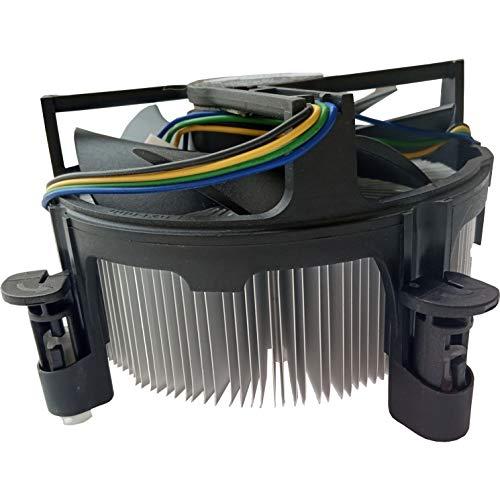 Intel Intel E29477-002 Socket 1366 Copper Core/Aluminum Heat Sink & 4" Fan w/4-pin Connector up to Core i7 3.06GHz
