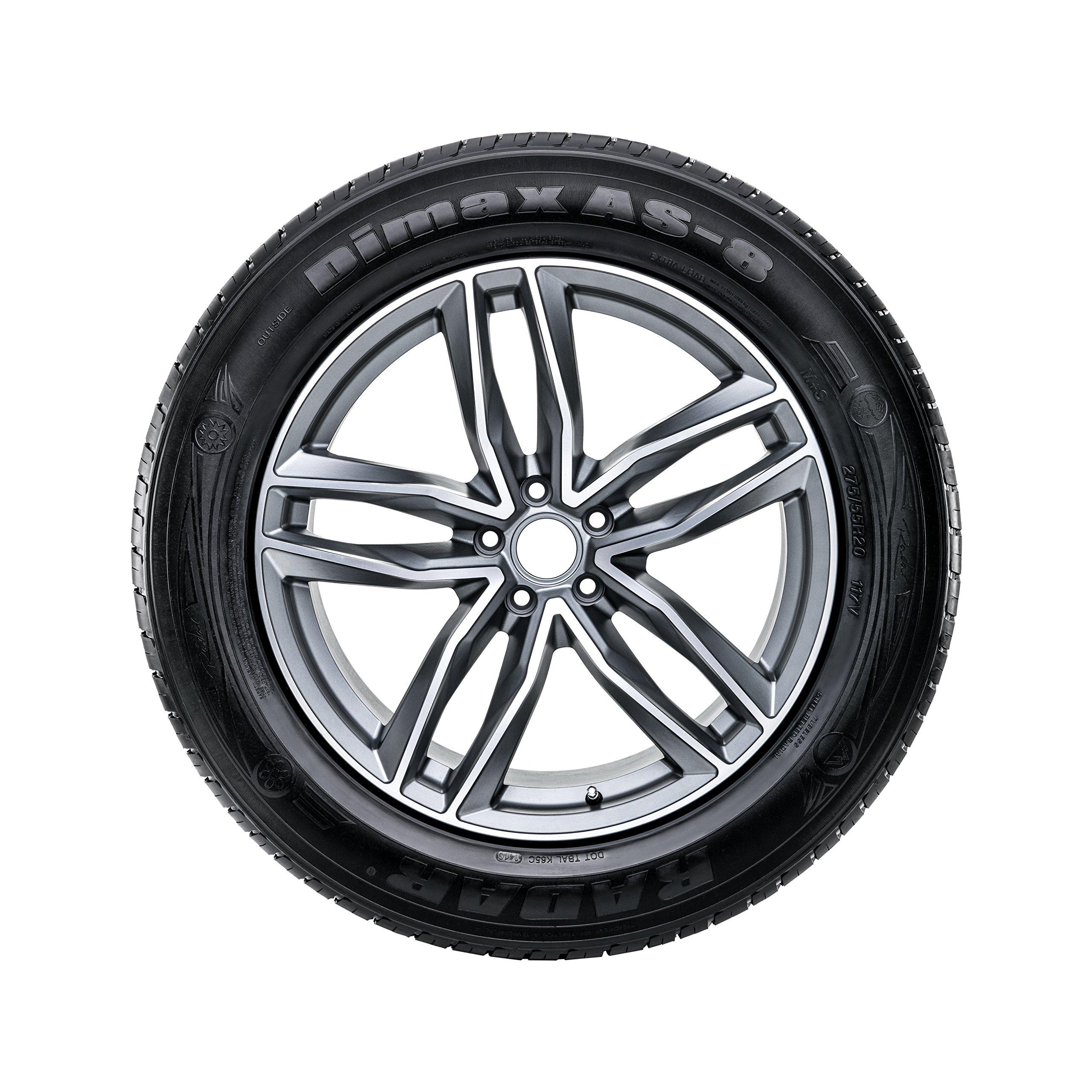 Radar Tires Radar Tires Dimax AS-8 Touring Radial Tire - 265/45ZR20 108W