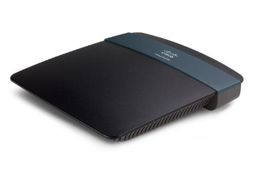 Linksys Linksys N600+ Wi-Fi Wireless Dual-Band+ Router with Gigabit Ports, Smart Wi-Fi App Enabled to Control Your Network from Anywhere (EA2700)