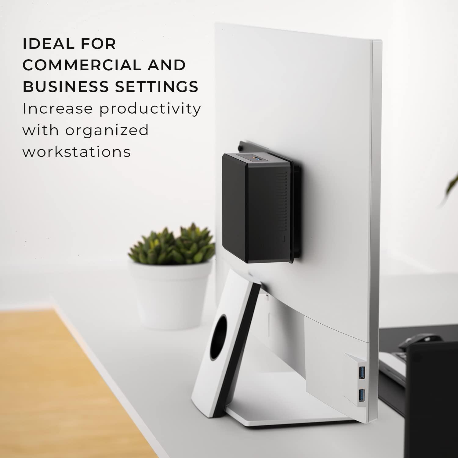 HumanCentric HumanCentric Mounting Bracket Compatible with Intel NUC | VESA Monitor Arm Extension Plate Compatible with The NUC Mini PC Computer