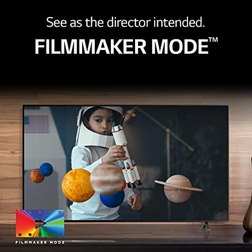 LG LG 80 Series 55" Alexa Built-in, 4K UHD Smart TV, 60Hz Refresh Rate, Filmmaker Mode, Game Optimizer (55UP8000, 2021)