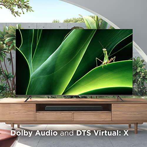 TCL TCL 5.1ch Sound Bar with Wireless Subwoofer (Q6510, 2023 - Model), Dolby Audio, DTS Virtual:X, 430W, Built-in Center Channel Speaker, 2 Rear Surround Sound Speakers, Wall Mount/HDMI Cable Included