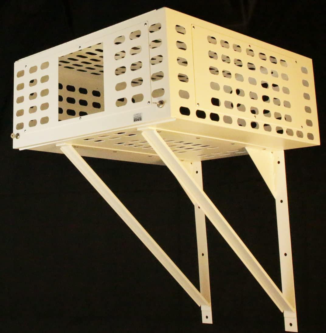 BMS BMS Large, Wall-Mount Anti-Theft Projector Protector Cage with wall mounting brackets (28.5" x 33.7" x 12")