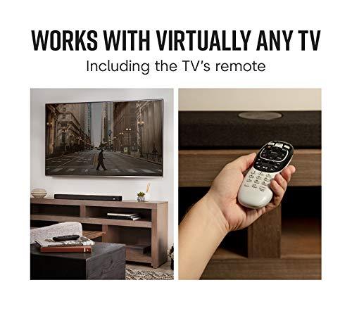 Polk Audio Polk Audio React Sound Bar, Dolby & DTS Virtual Surround Sound, Next Gen Alexa Voice Engine with Calling & Messaging Built-in, Expandable to 5.1 with Matching React Subwoofer & SR2 Surround Speakers