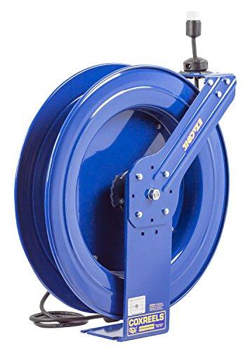 COXREELS Coxreels EZ-Coil Safety Series Power Cord Reel - 100 Ft., Model# EZ-PC24-0012-A