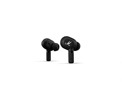 Marshall Marshall Motif True Wireless Noise Canceling Headphones, In Ear, Black