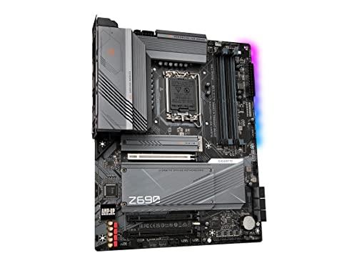 Gigabyte GIGABYTE Z690 Gaming X DDR4 (LGA 1700/ Intel Z690/ ATX/ DDR4/ Quad M.2/ PCIe 5.0/ USB 3.2 Gen2X2 Type-C/ 2.5GbE LAN/Gaming Motherboard)
