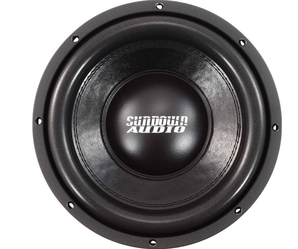 Sundown Audio Sundown Audio E-12 v4 D2 12" 500W RMS Dual 2-Ohm Car Bass Subwoofer