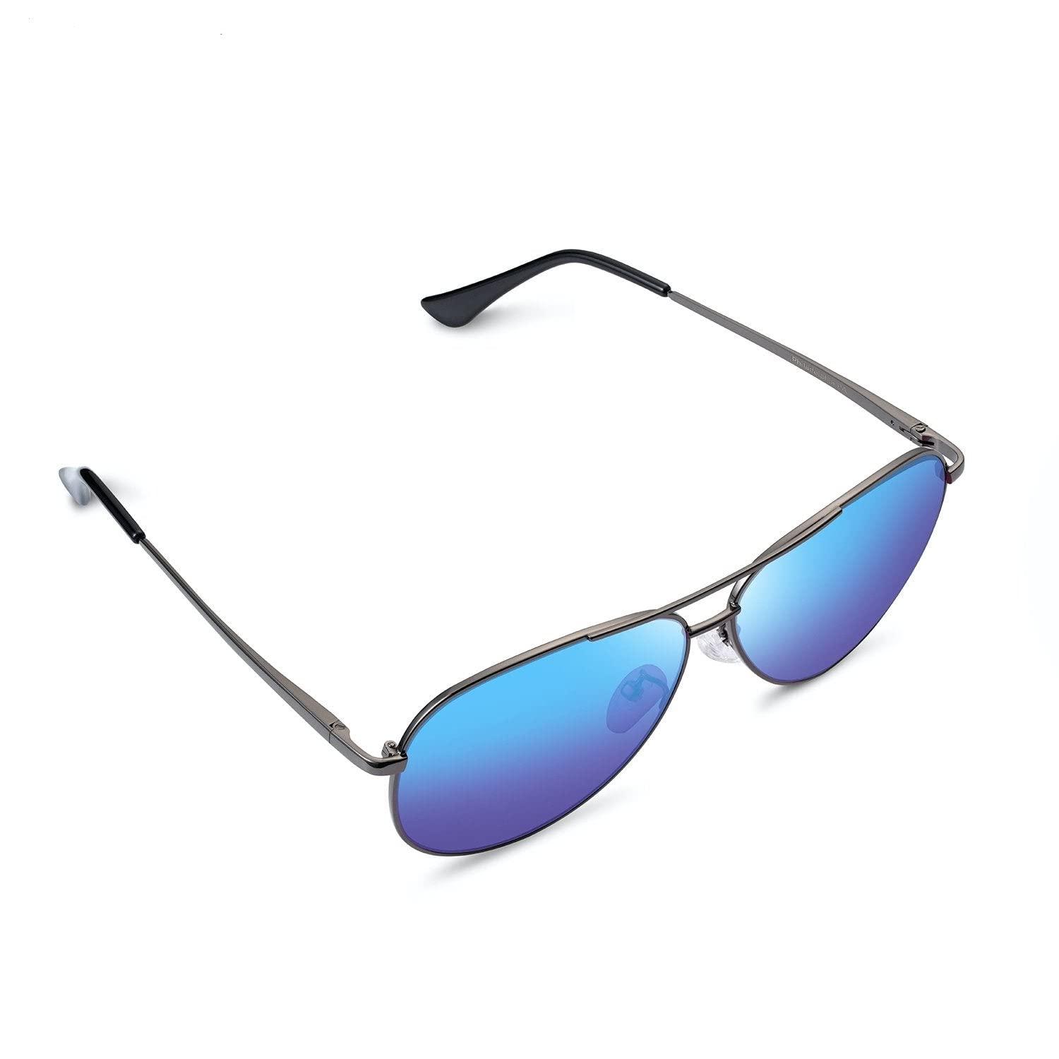 Pilestone Pilestone TP-035 Lens B Color Blind Glasses Aviator Style for Strong/Severe Red-Green Blindness Indoor/Outdoor Use