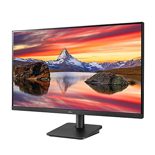 LG LG 27MP400-B 27 Inch Monitor Full HD (1920 x 1080) IPS Display with 3-Side Virtually Borderless Design, AMD FreeSync and OnScreen Control Black