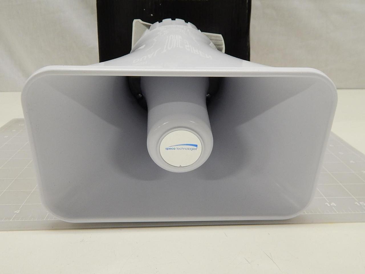 Speco Speco SA15RP 30W 5" x 8" Dual Tone Alarm Siren