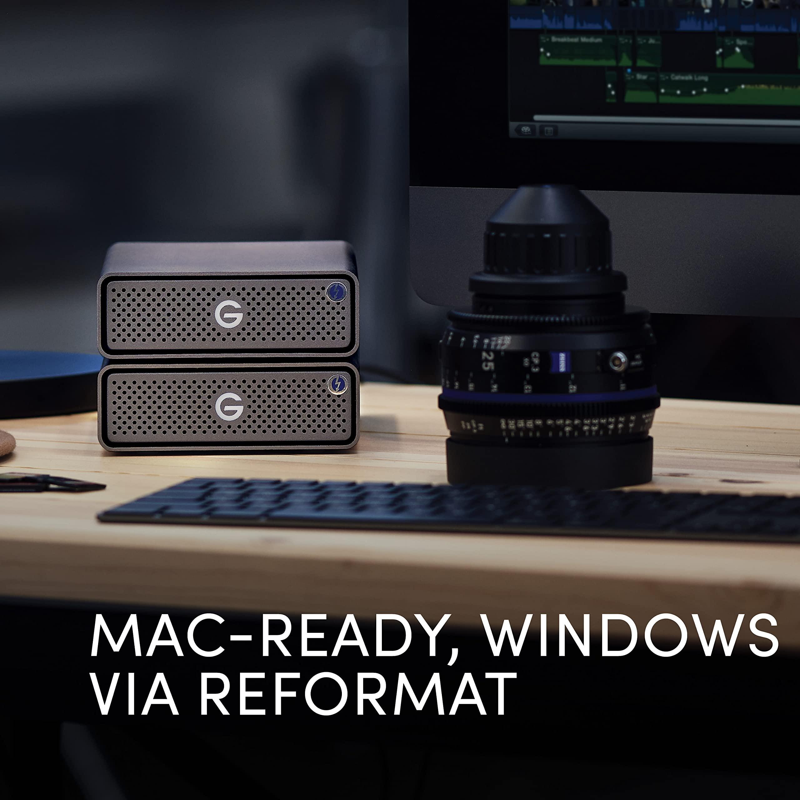 SanDisk Professional SanDisk Professional 18TB G-DRIVE PRO - Enterprise-Class Desktop Hard Drive, Thunderbolt 3, USB-C, 7200RPM Ultrastar Drive Inside - SDPH51J-018T-NBAAD