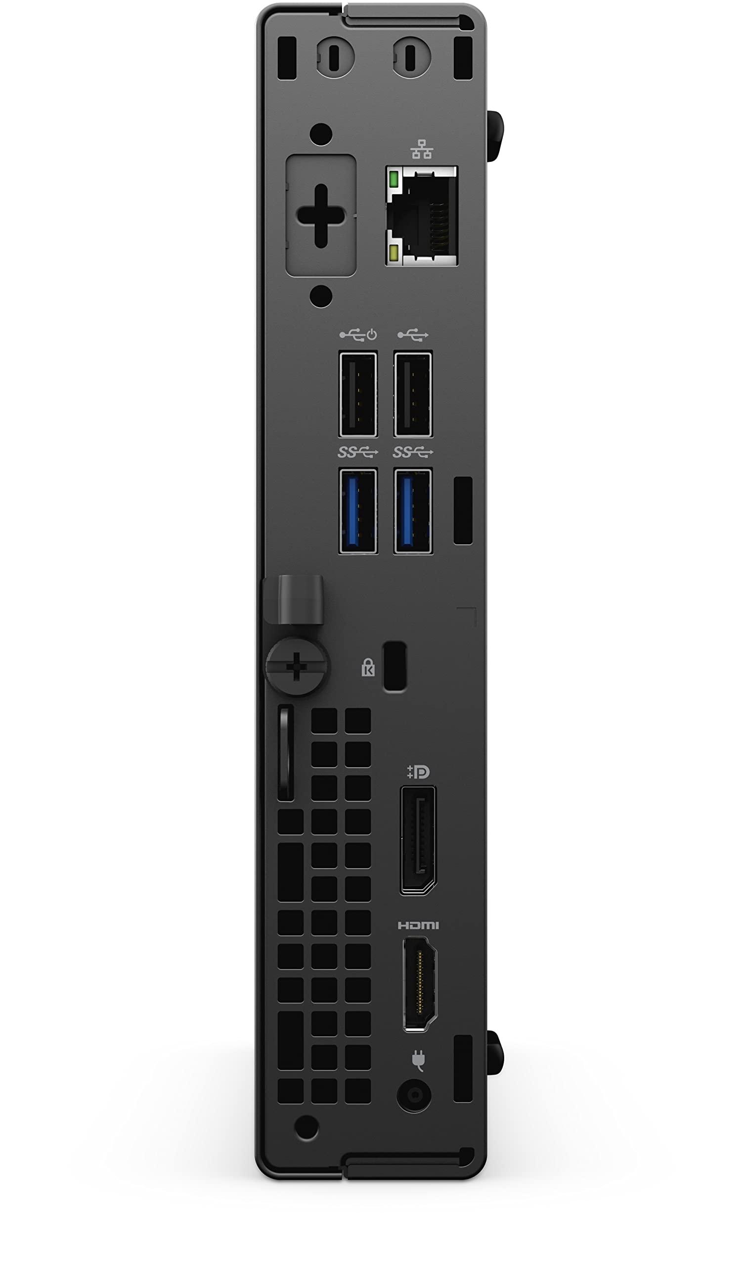 DELL DELL 2022 Optiplex 3080 Micro Form Factor Business Desktop, Intel Core i5-10500T, 8GB RAM, 512GB PCIe SSD, Wi-Fi 6, Bluetooth, Wired Mouse&Keyboard, Windows 11 Pro, Black