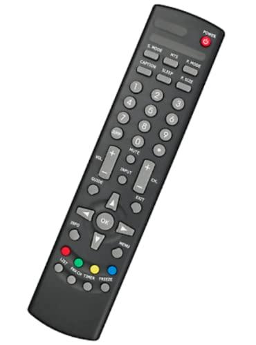 NKF P4084-2 Replace Remote Compatible with Polaroid TV TLA-01515B TLA-01911C TLA-01511C