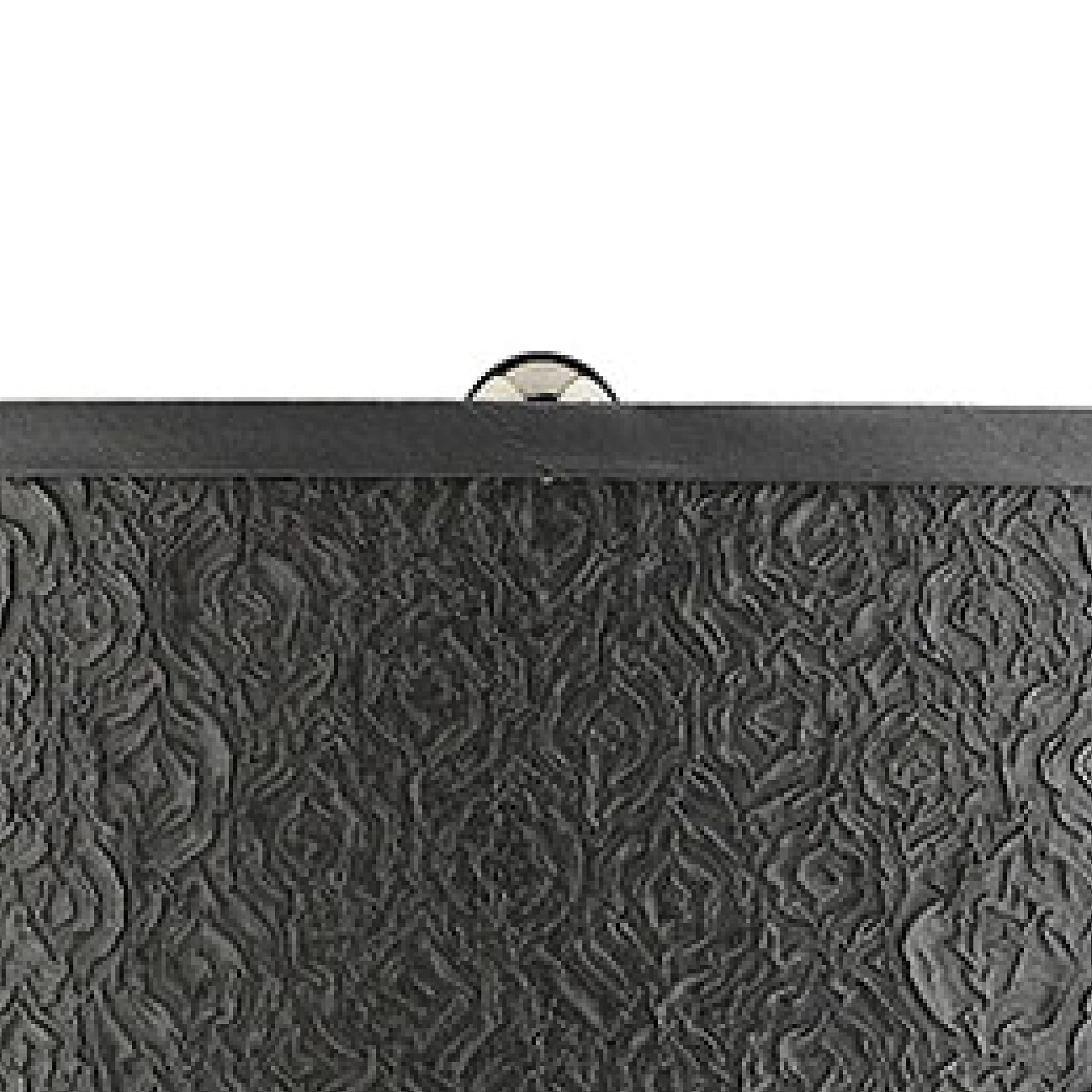 Elk Home Stein World 94732 Filament Glass Table Lamp, 13\" x 13\" x 22\", Chrome