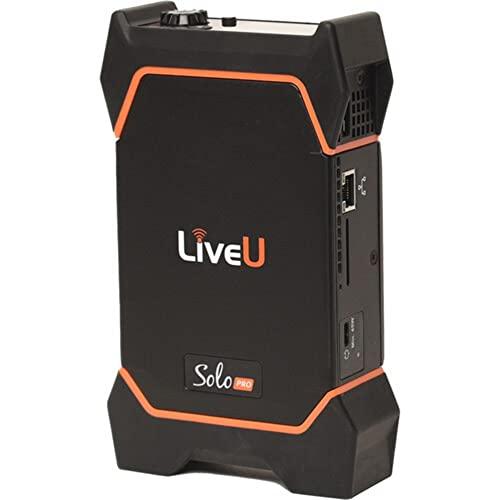 LiveU LiveU Solo Pro HDMI 4K Video/Audio Encoder Bundle with Pearstone 6\' HDMI Cable with Ethernet
