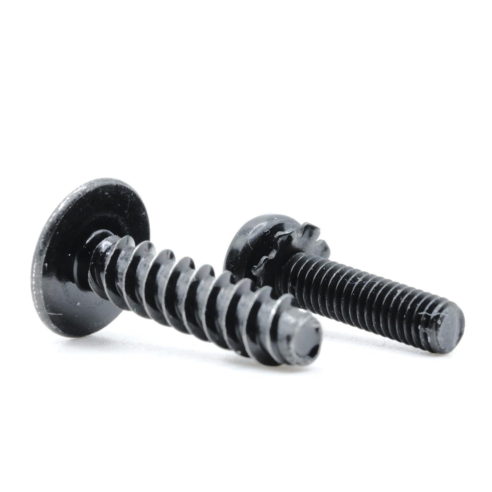 ReplacementScrews ReplacementScrews Stand Screws Compatible with LG OLED55C3PUA - 55 Inch C3 Series 2023 4K Smart TV - Complete Feet/Legs Screw Set (Pack of 4)