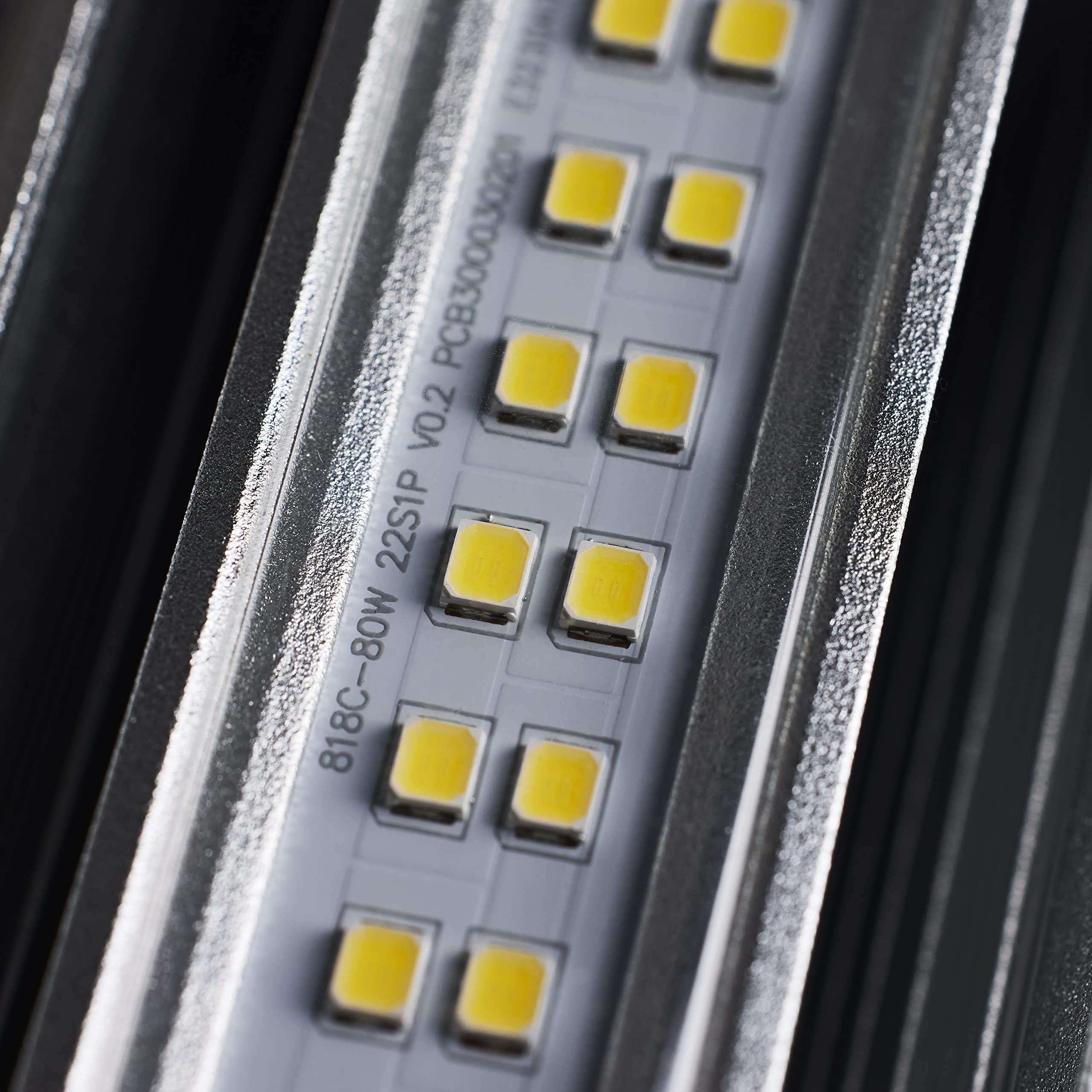 Satco Satco S49395 LED B11 Light Bulb, 80W, 11040L, 5000K, 35000 Hour Rating, Natural Light