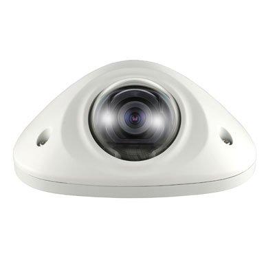 Hanwha Techwin Hanwha Techwin Wisenet Qno-7030R 4 Megapixel Network Camera - Monochrome, Color
