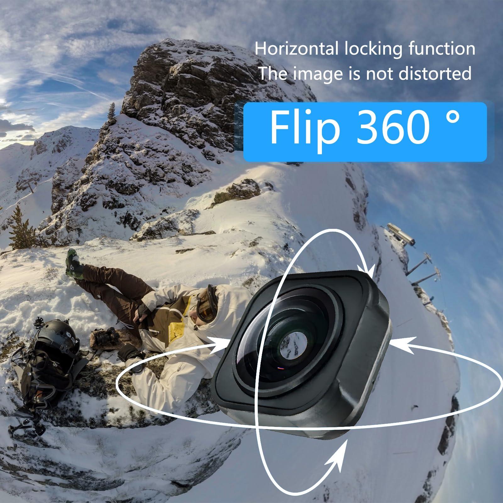 Birgipar Max Lens mod Compatible with GoPro HERO9/10/11/12 Black -