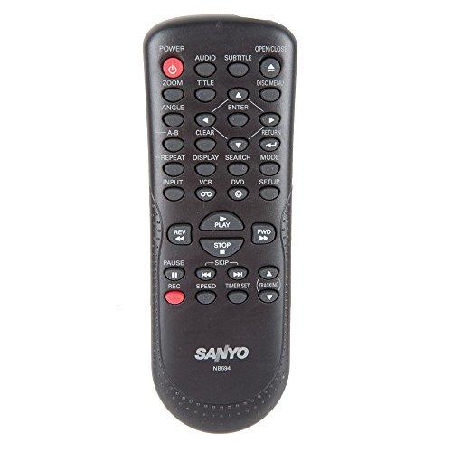 SANYO Sanyo FWDV225F DVD/VCR Player With Line-In Recording