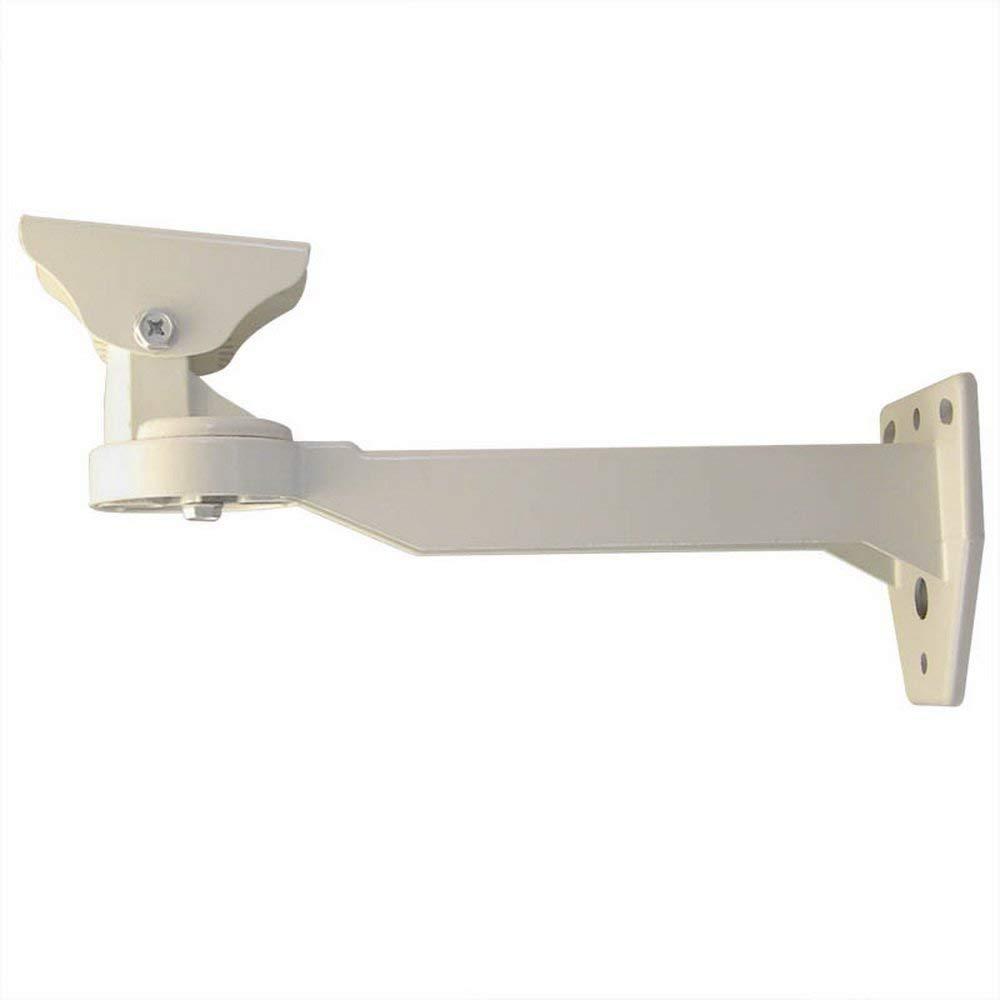 BeElion BeElion 2-Part in Pack Aluminum Housing CCTV Security Surveillance Indoor Outdoor Camera Box Weatherproof Heavy Duty and Wall Mount Adjustable Mount Bracket Kit for CCTV Surveillance Cameras System