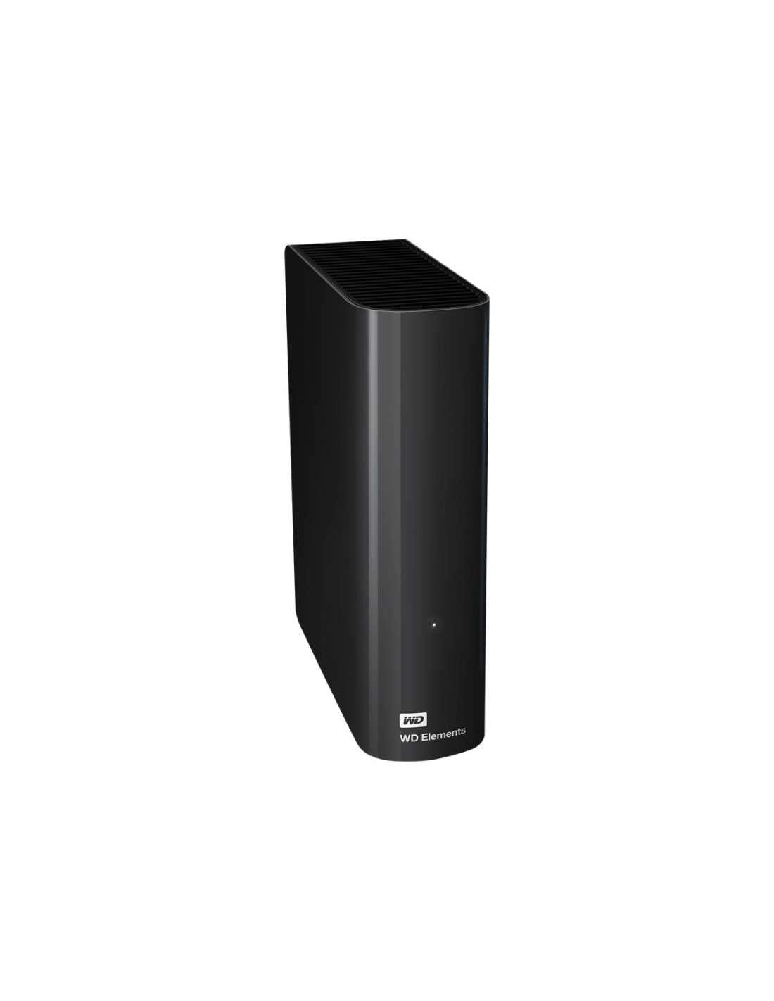 WD WD 18TB Elements Desktop External Hard Drive - USB 3.0, Black