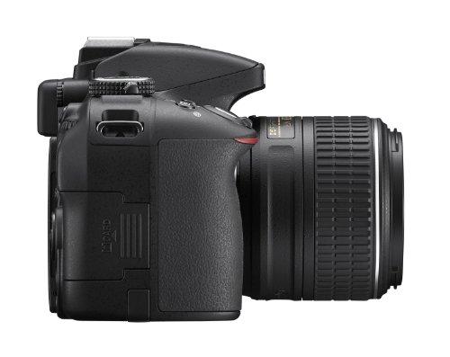 Nikon Nikon D5300 24.2 MP CMOS Digital SLR Camera with 18-55mm f/3.5-5.6G ED VR Auto Focus-S DX NIKKOR Zoom Lens (Black)