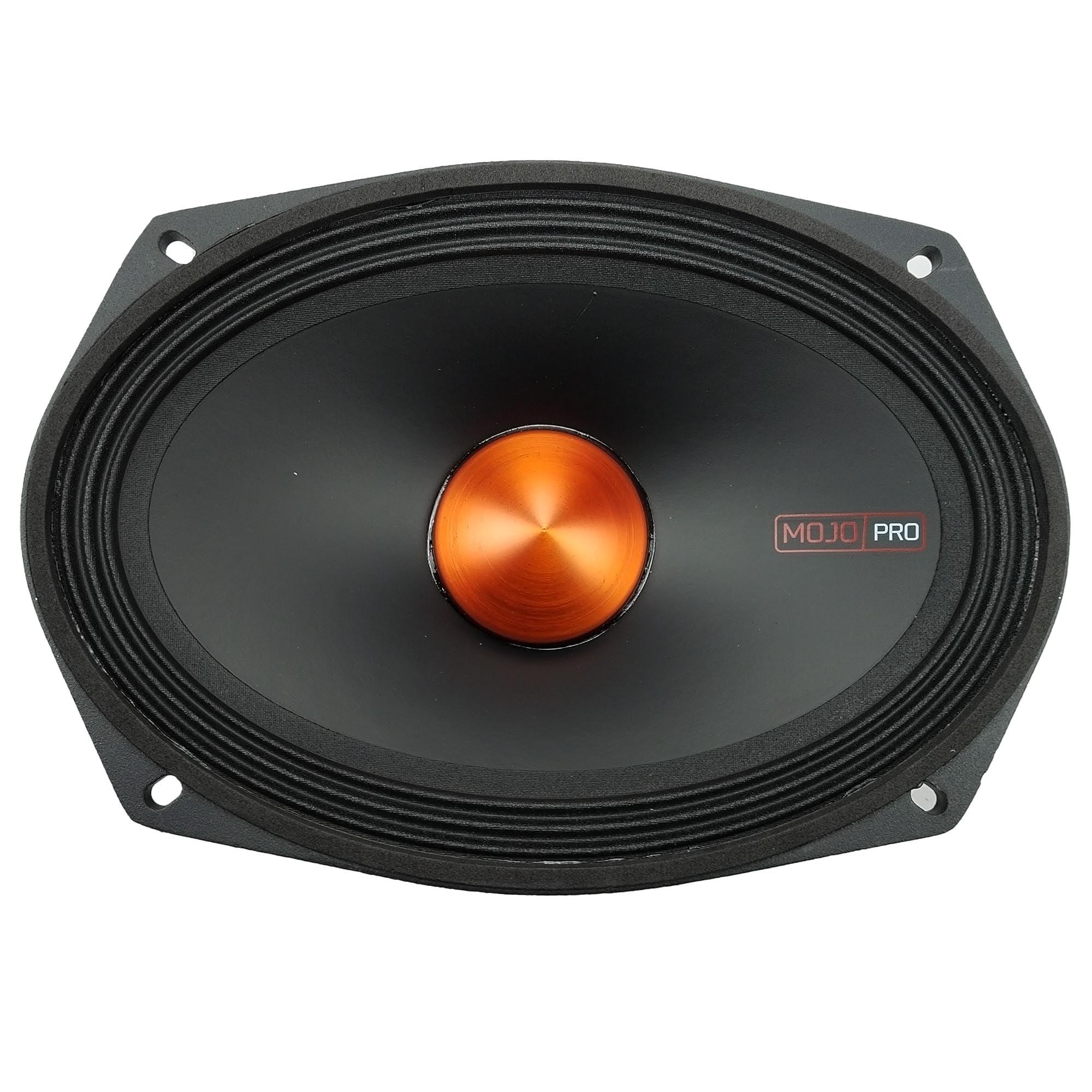 Memphis Memphis Audio MJP69 MOJO PRO 6X9 NEO MID with Grille